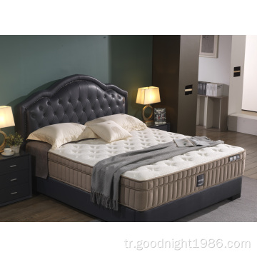 Toptan Özelleştirilmiş Köpük Yatak Yatak Odası King Size Yaylı Köpük Yatak Fotel Yatak